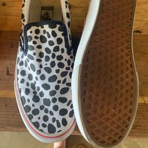 Vans Custom Made Slip-On Shoes